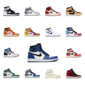 Nike Jordan 1 Retro High（40 Style）-0009