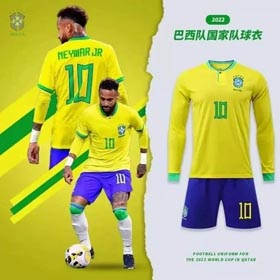 2024 Brazil Neymar same football uniform jersey（30+styles)-1226