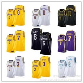 NBA Lakers Davis basketball vest-1922