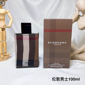 Burberry London London Men's Eau de Toilette Classic Tobacco Men's Perfume-3107