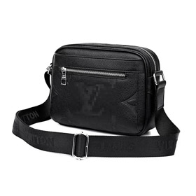 Louis Vuitton LV leather crossbody bag-4698